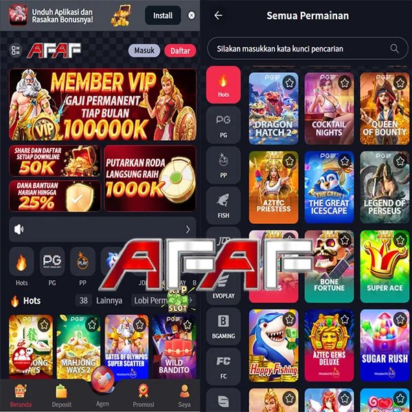 AFAF Maxwin Pola Gacor Hari Ini