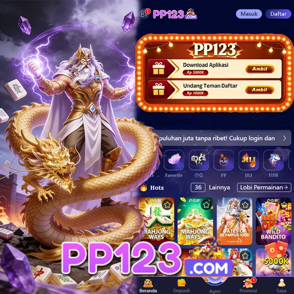 PP123 Game Online Resmi 2026