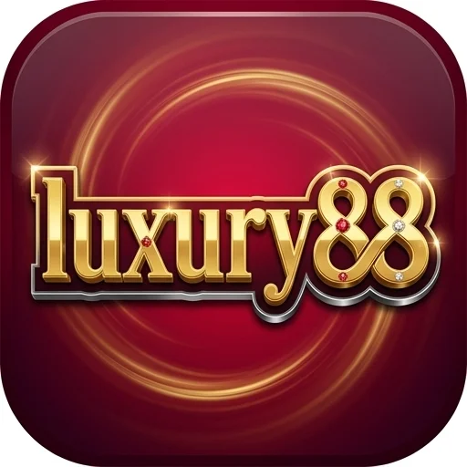 luxury88 Logo - Resmi