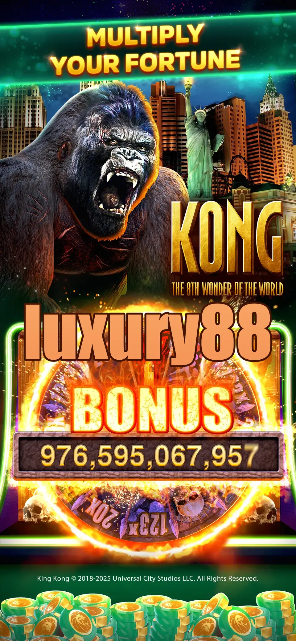 luxury88 Tangkapan Layar - APK Resmi