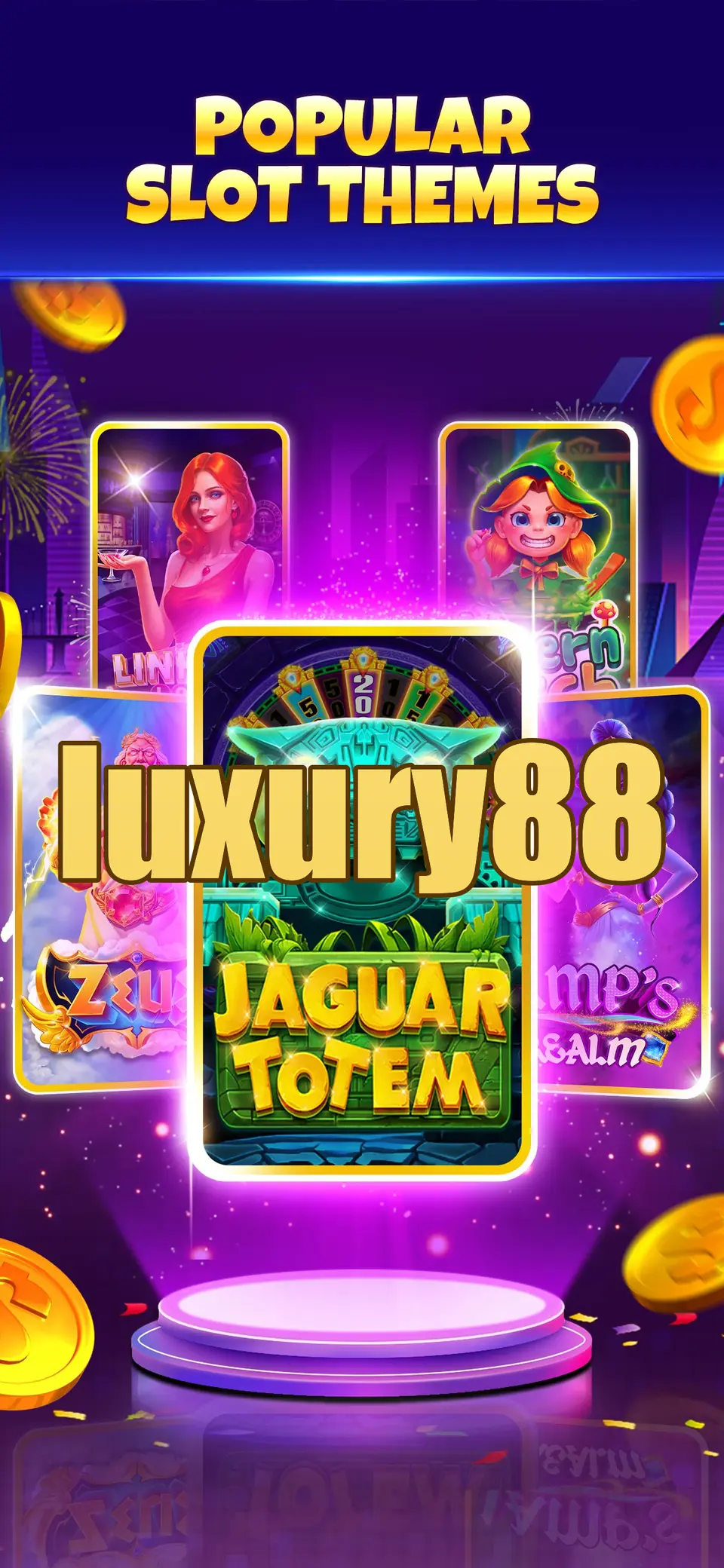 luxury88 Preview - Resmi Unduh